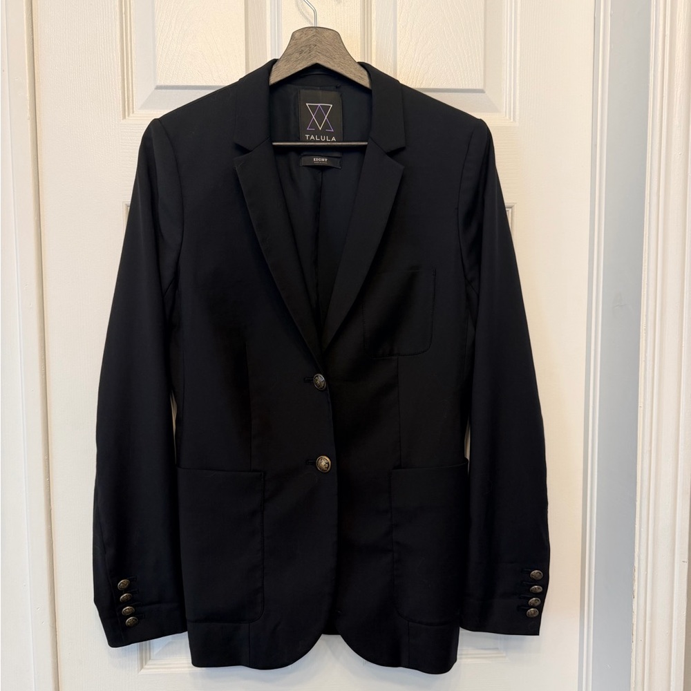 Talula Black Woman’s Blazer